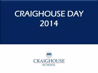 craighouse day 2014