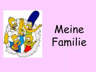 meine familie