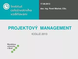 projektov management