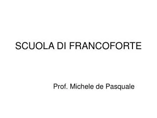 scuola di francoforte