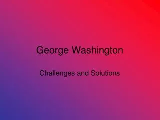 George Washington