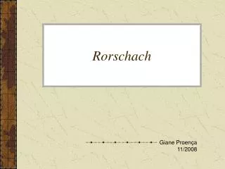rorschach