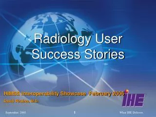 radiology user success stories