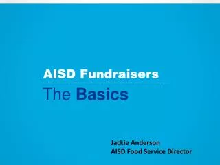 AISD Fundraisers