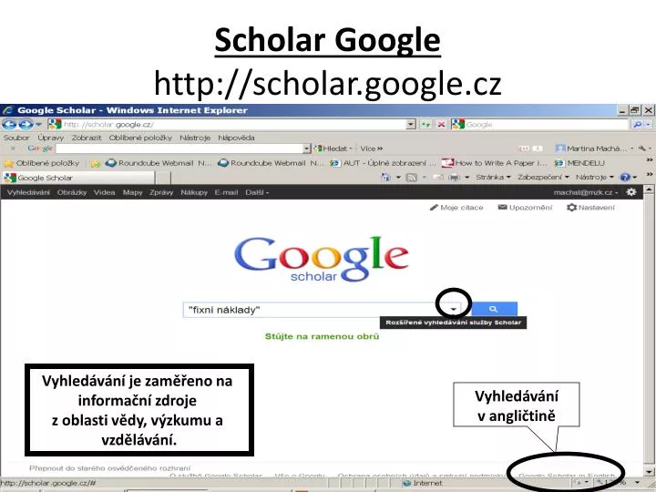 scholar google http scholar google cz