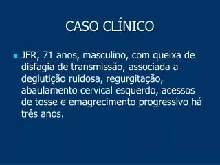caso cl nico