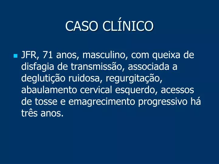 caso cl nico