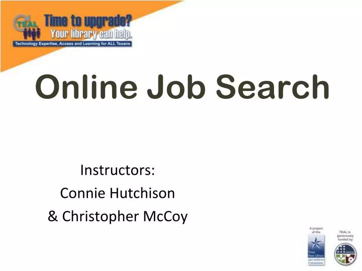 online job search