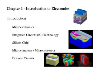 PPT - Introduction To Electronics PowerPoint Presentation, Free ...