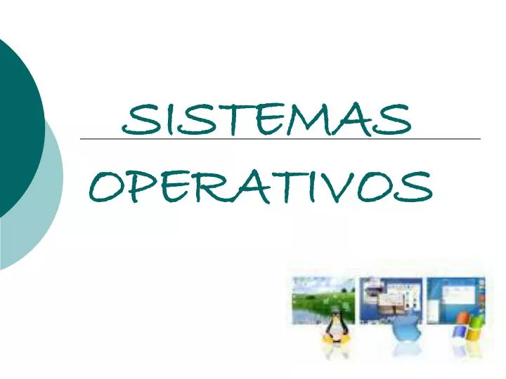 sistemas operativos