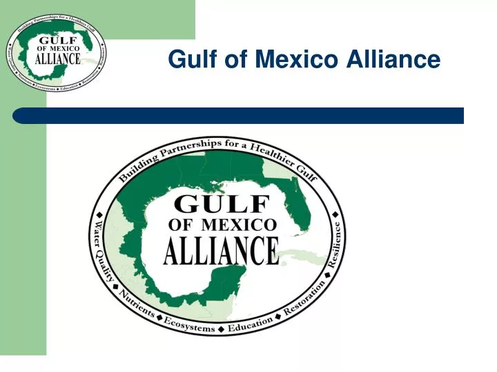 gulf of mexico alliance