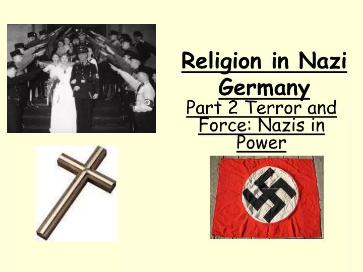 religion in nazi germany