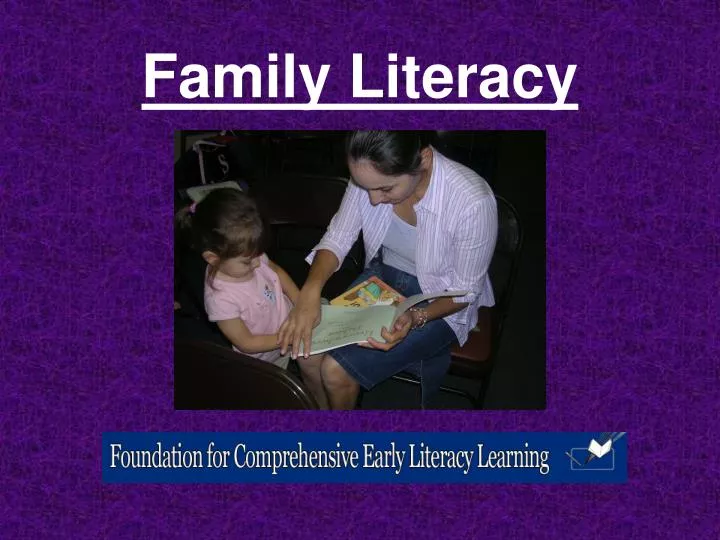 family literacy