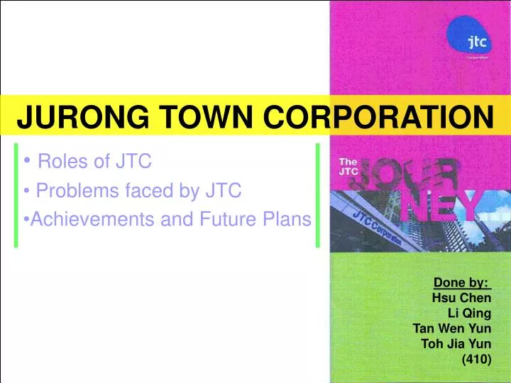 jurong town corporation