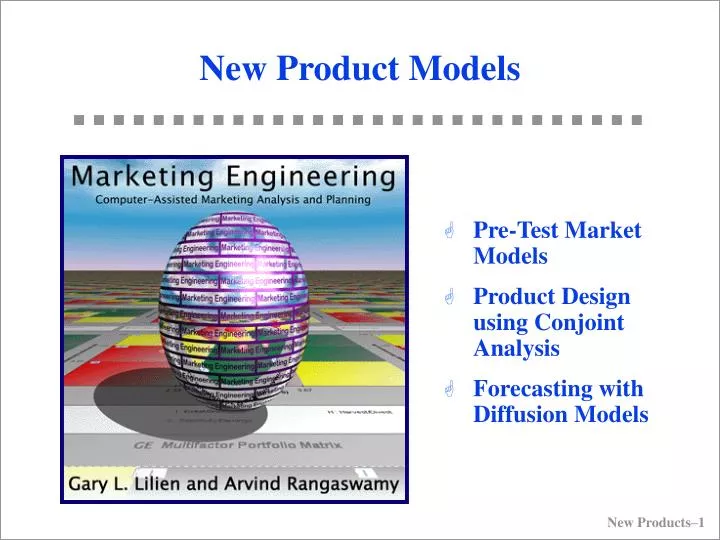 new product models