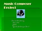 Music Composer Project - slide 1