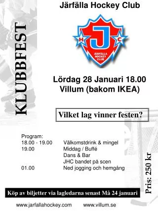 Järfälla Hockey Club