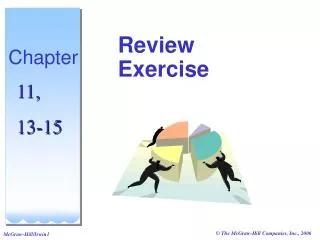 Review Exercise