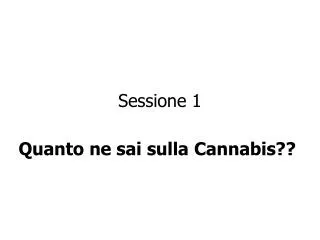 sessione 1