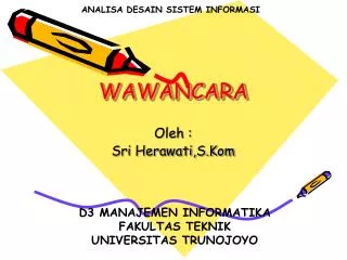 wawancara