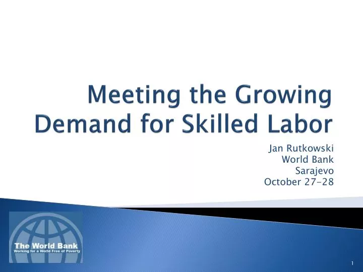 meeting the growing demand for skilled labor
