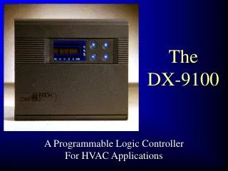 The DX-9100