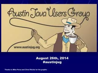 August 26th , 2014 # austinjug