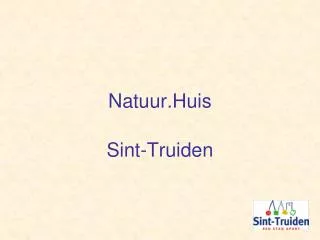 natuur huis