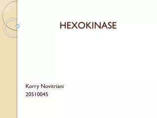 hexokinase