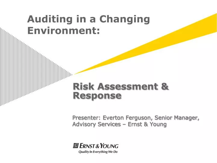 risk assessment response