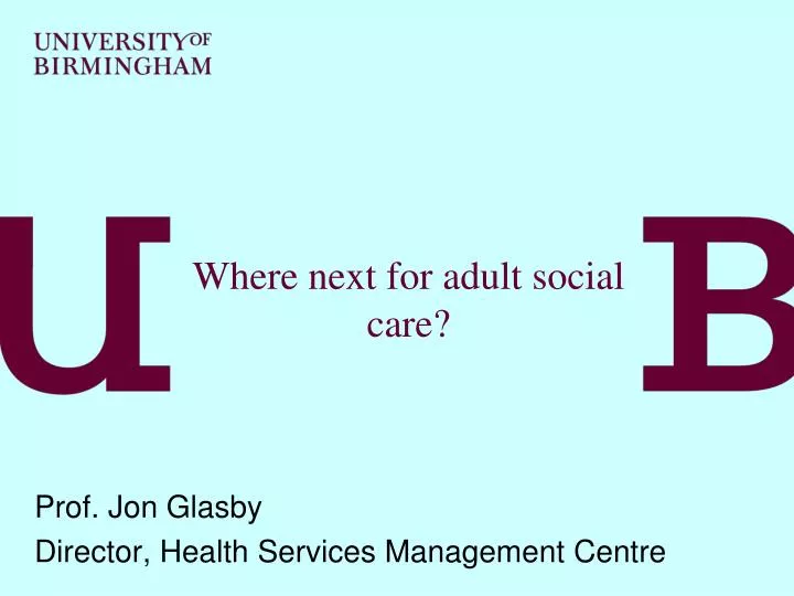 where next for adult social care