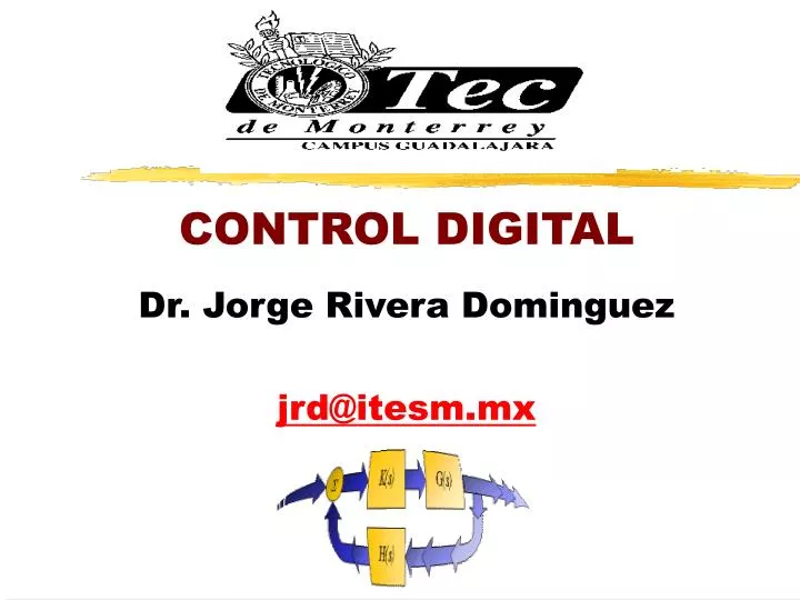 control digital