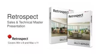 Retrospect Sales &amp; Technical Master Presentation