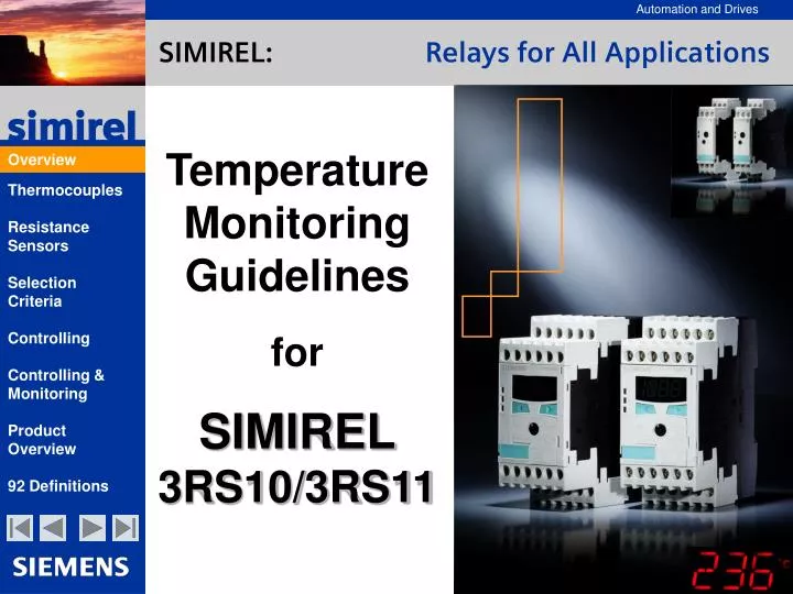 simirel relays for all applications