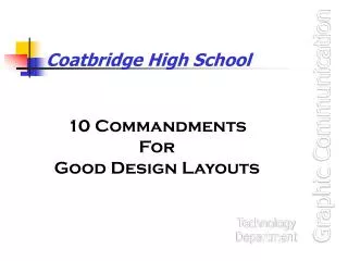 Coatbridge High School