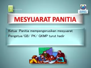 mesyuarat panitia