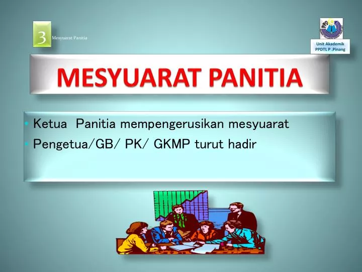 mesyuarat panitia