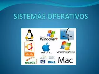 sistemas operativos