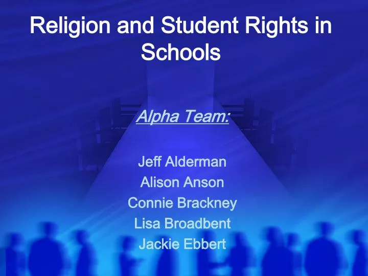 religion and student rights in schools
