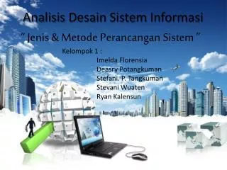 analisis desain sistem informasi