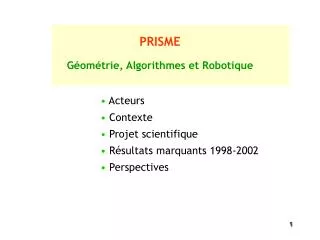 prisme