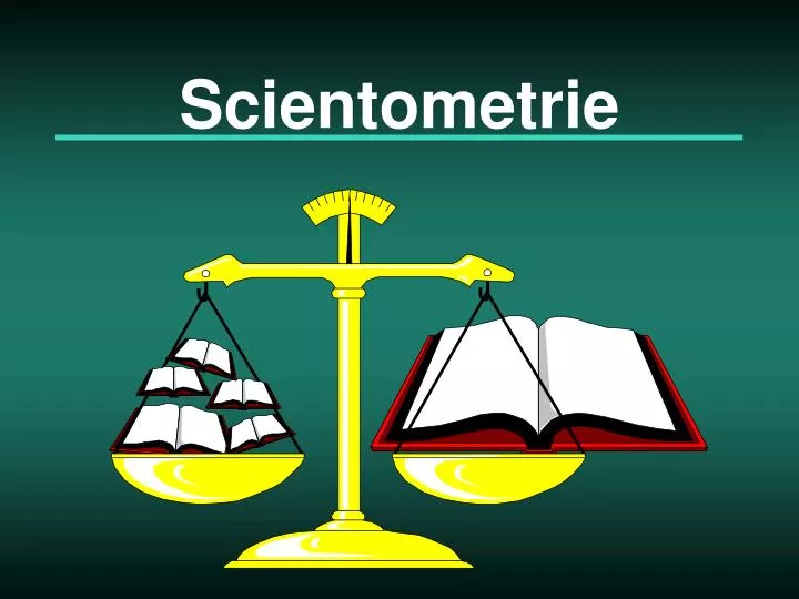 scientometrie