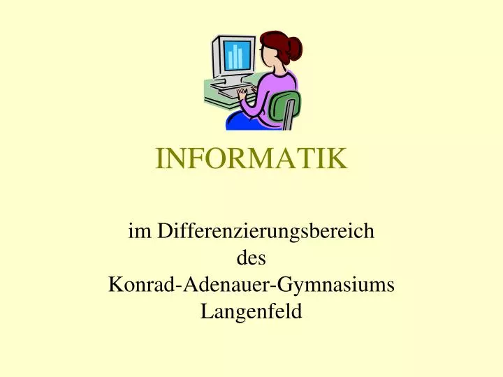 informatik