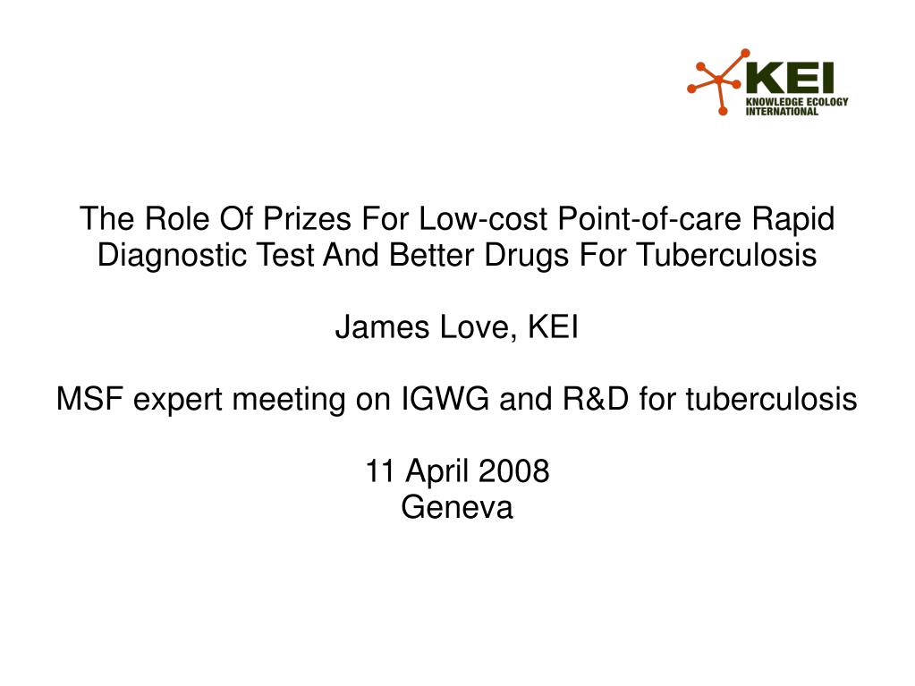 PPT - Rapid Diagnostic Test PowerPoint Presentation, free download - ID ...