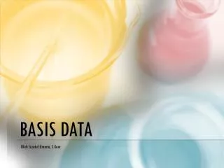 basis data