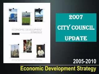2005-2010 Economic Development Strategy