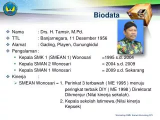 biodata