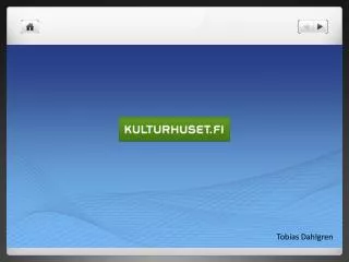 kulturhuset