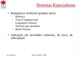 sistemas especialistas