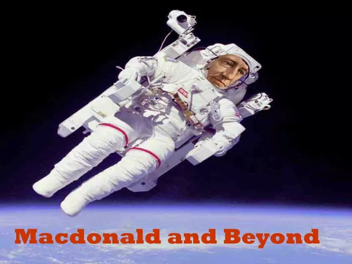 macdonald and beyond